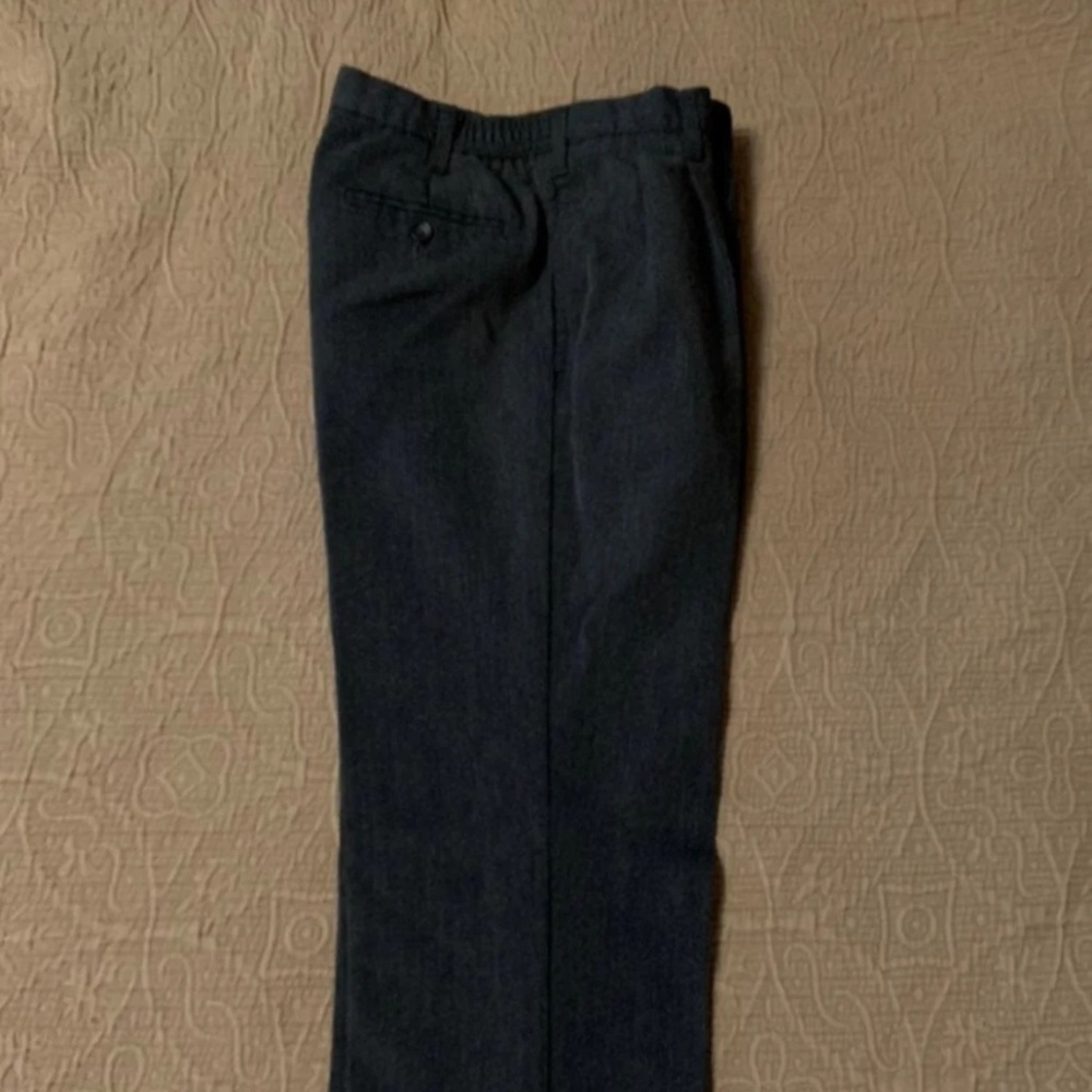 Talbots Kids grey dress pants size 6-7 small